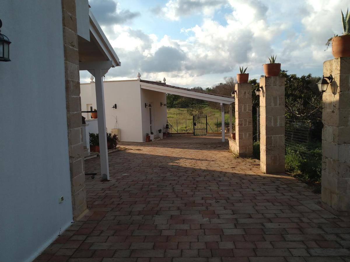 Villa Aurora Santa Maria al Bagno Eksteriør billede