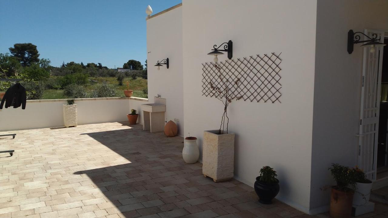 Villa Aurora Santa Maria al Bagno Eksteriør billede