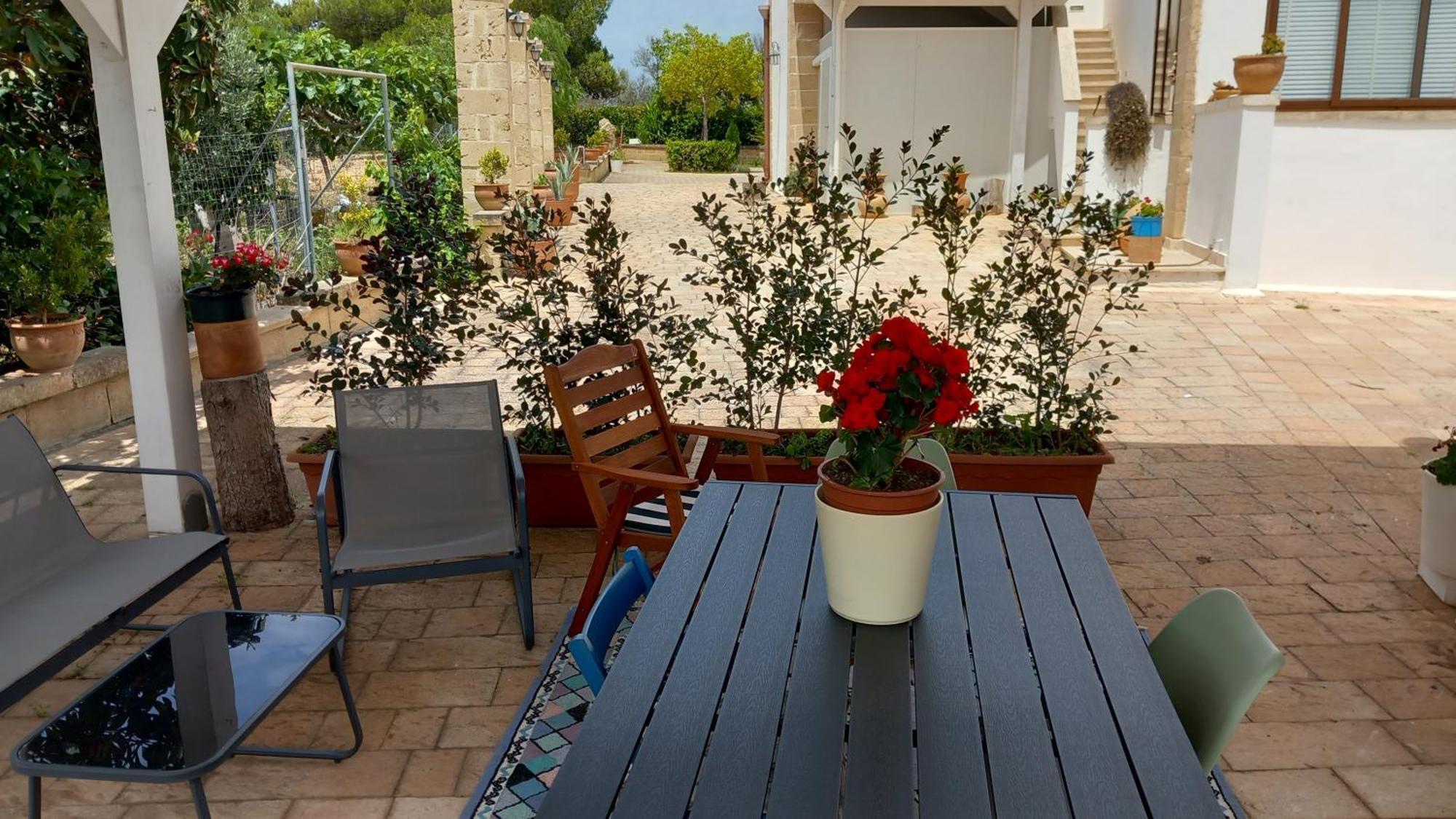 Villa Aurora Santa Maria al Bagno Eksteriør billede