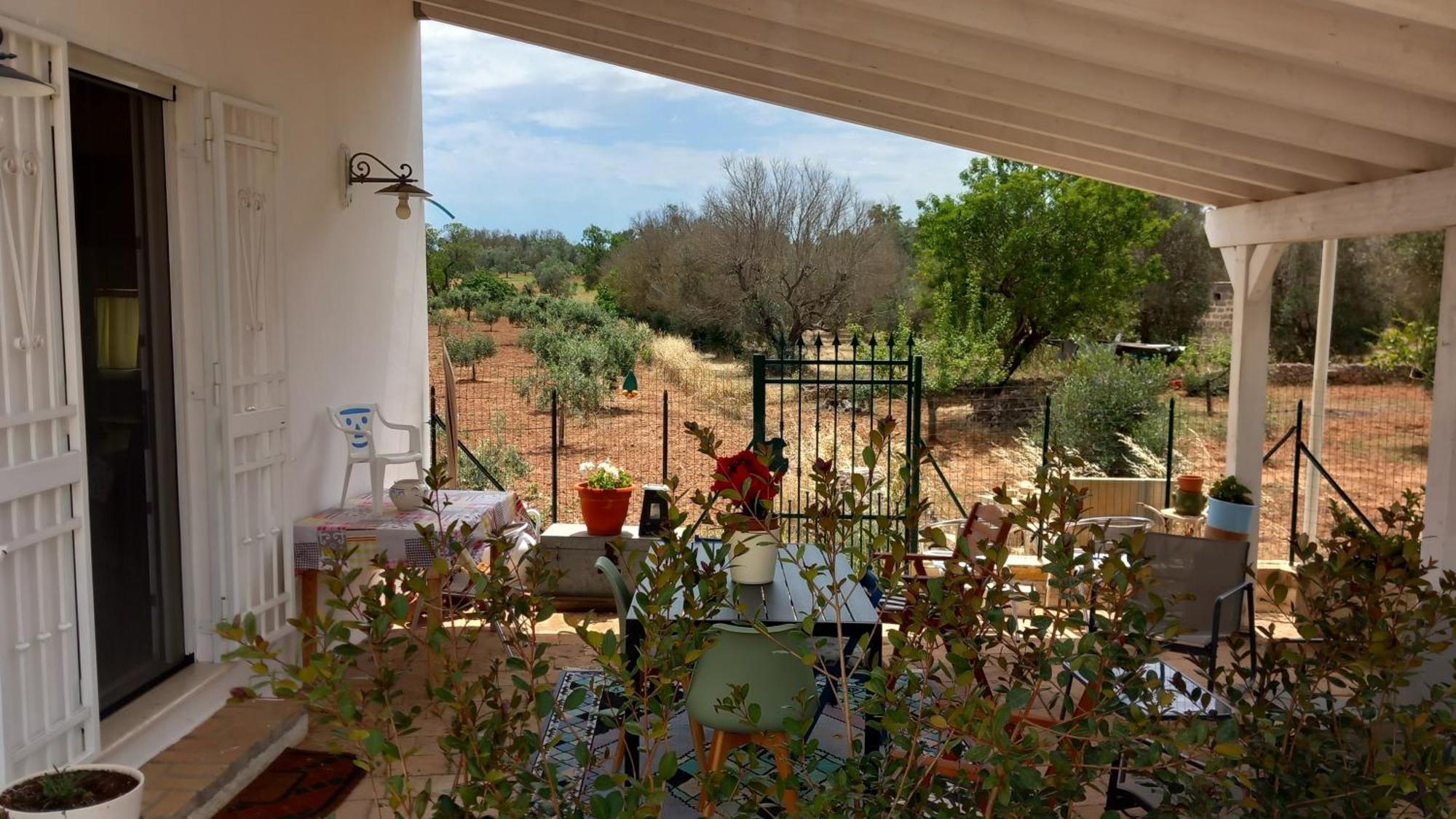 Villa Aurora Santa Maria al Bagno Eksteriør billede